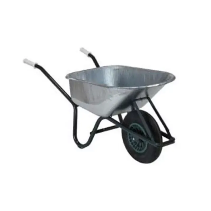Weekendaanbieding Kruiwagen met gegalvaniseerde bak