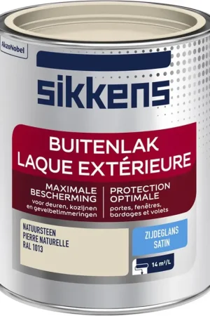 Voordeelprijs Sikkens buitenlak ZG 0.75L RAL 1013