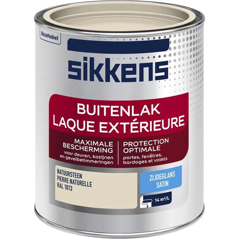 Voordeelprijs Sikkens buitenlak ZG 0.75L RAL 1013