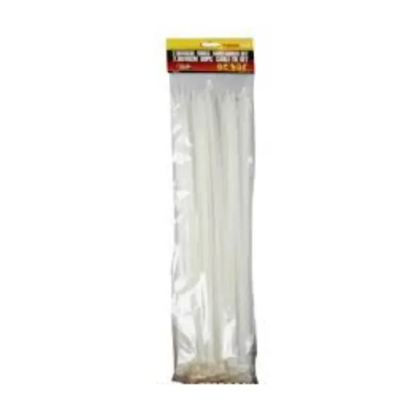 Beperkte Voorraad Tie-Wraps Wit