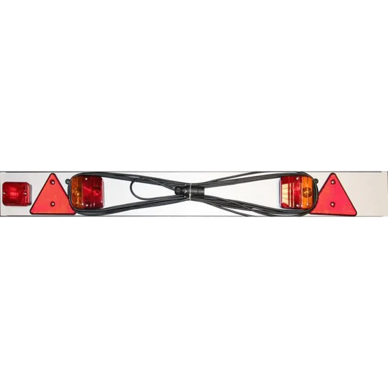 Verlichtingsbalk 9 mtr + Mistlicht E KEUR Speciale Aanbieding