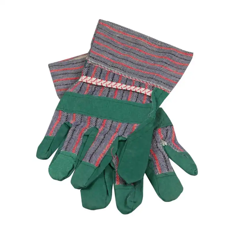 Tuinhandschoen Groen Vinyl Exclusieve Aanbieding