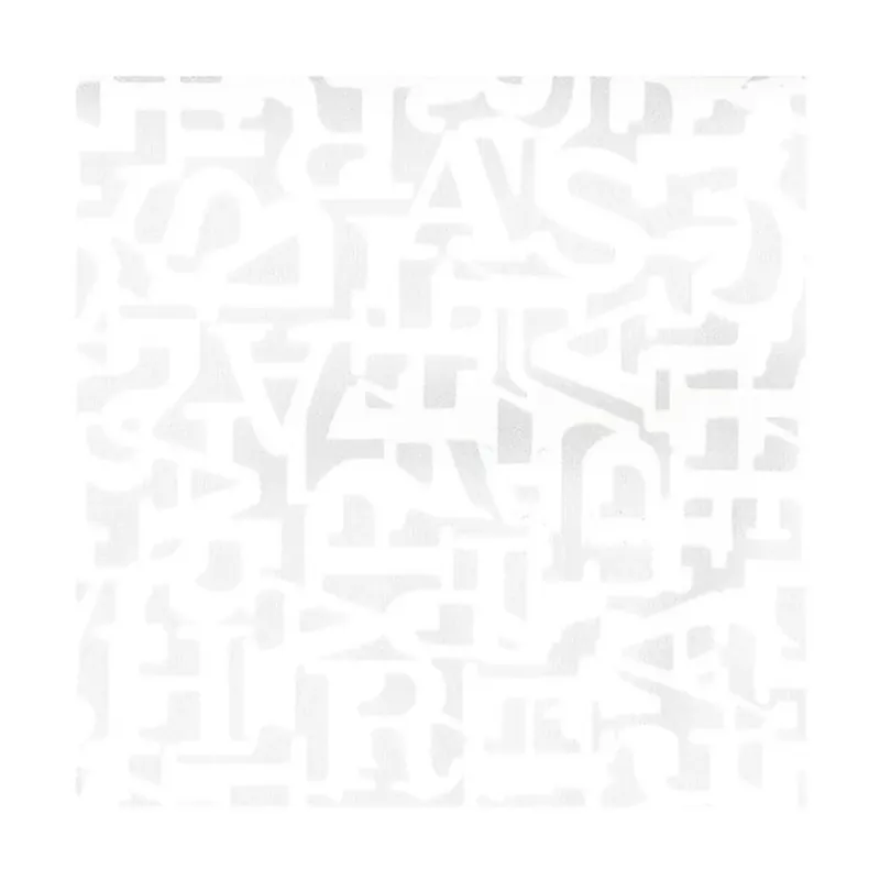 Finale Uitverkoop Dutch Wallcoverings Promo Delux Vliesbehang Letters 7330-0
