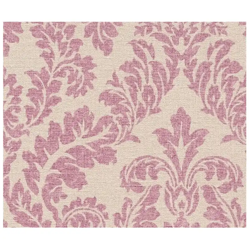 Actieprijs Rasch Florentine Vliesbehang Barok Fuchsia 449044