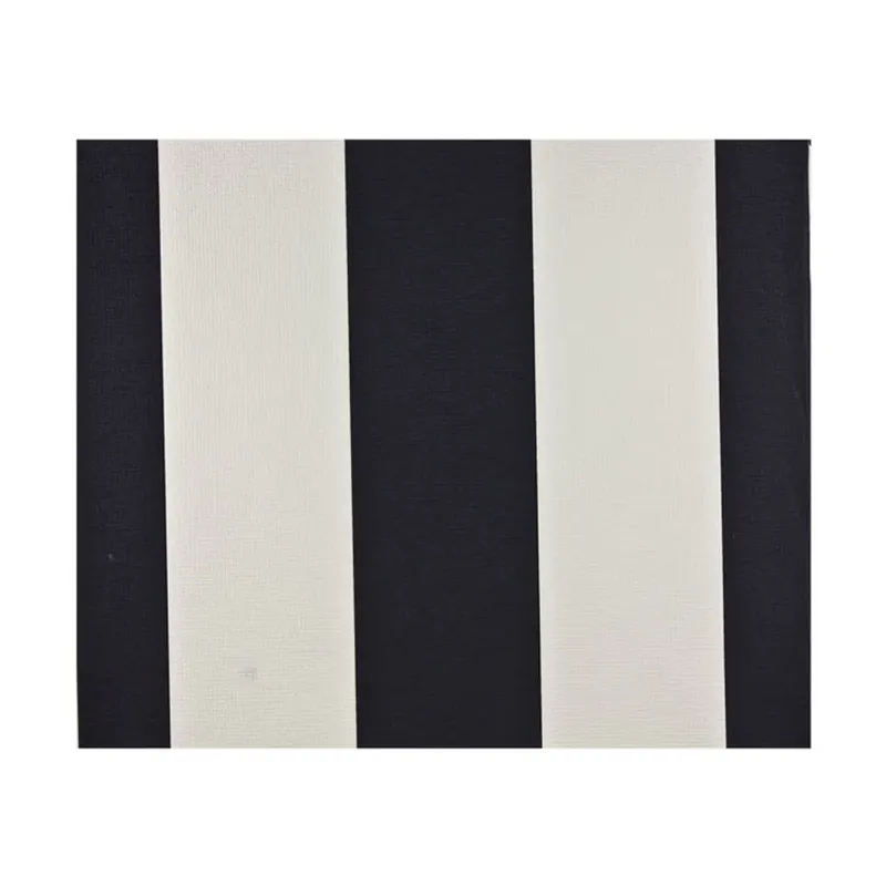 Finale Uitverkoop Dutch Wallcoverings Promo Delux Vliesbehang Blokstreep Blauw/Wit 7234-5