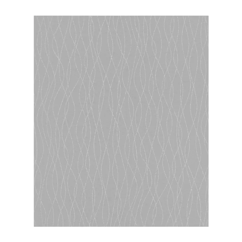 Rasch Sparkling Vliesbehang Golven Grijs/Wit 523843 Must-Have