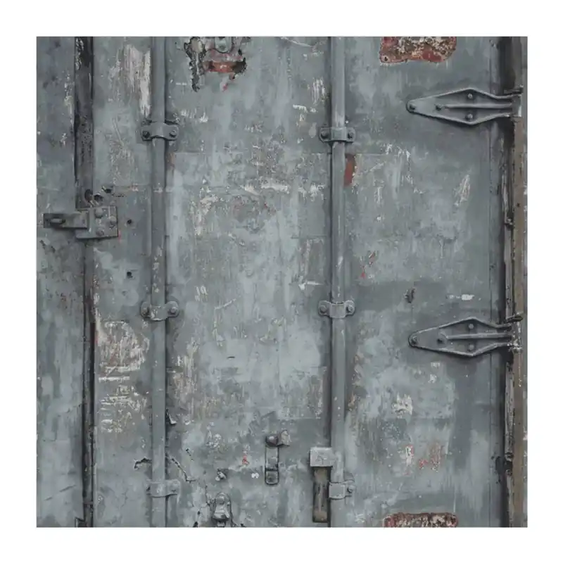 Betaalbaar Dutch Wallcoverings Exposed Warehouse Vliesbehang Deur Grijs EW3202