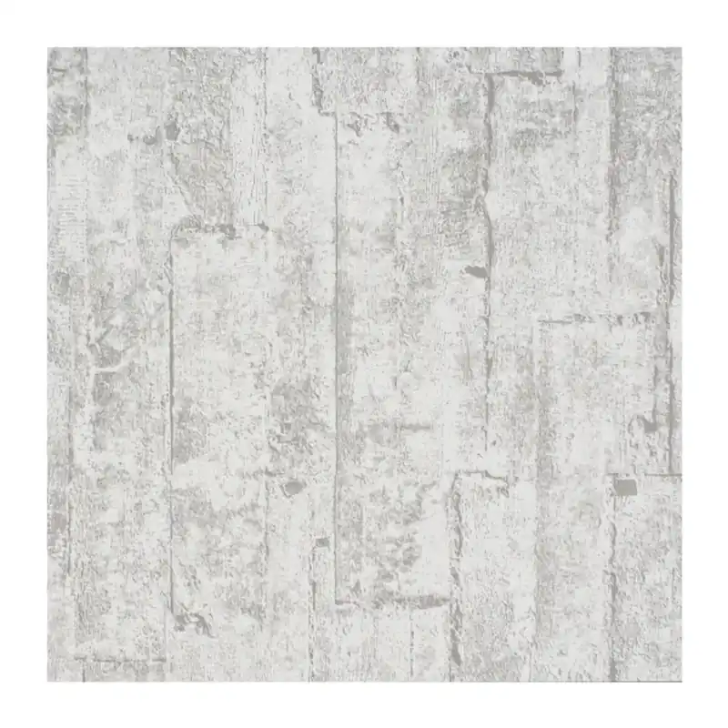 Rustiek Ontmoet Modern Grijs Verweerd Hout Vinylbehang Koop Online