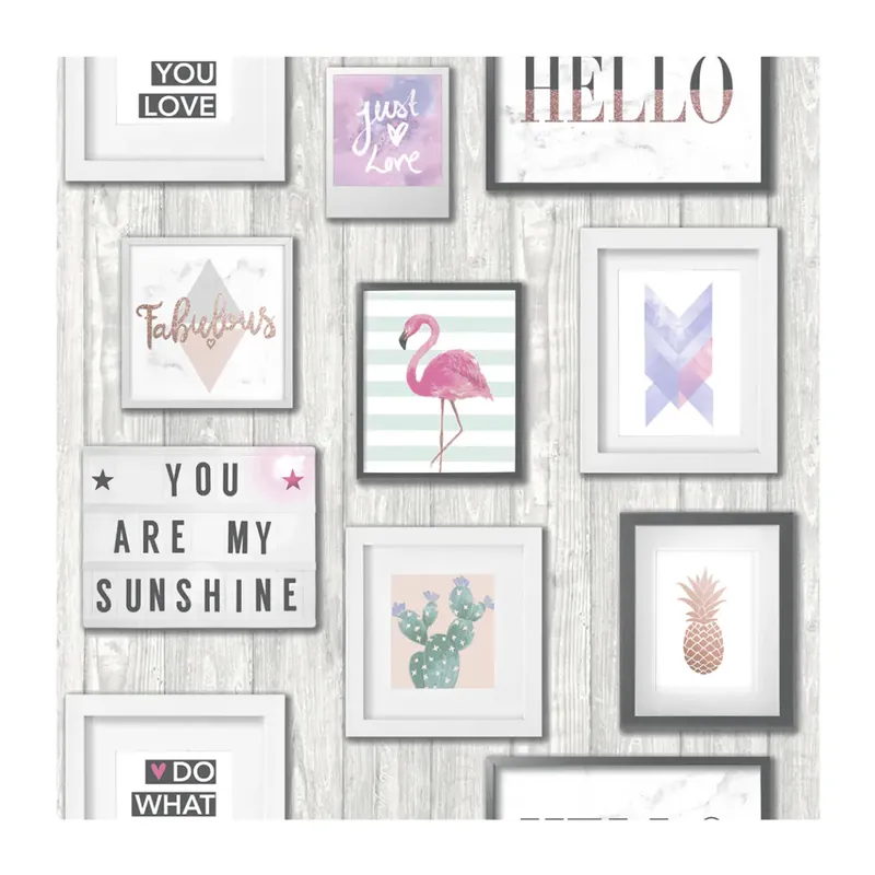 Verrijk Je Interieur met Dutch Wallcoverings Exposure Vliesbehang Fotolijstjes EP2201 Hete Deal