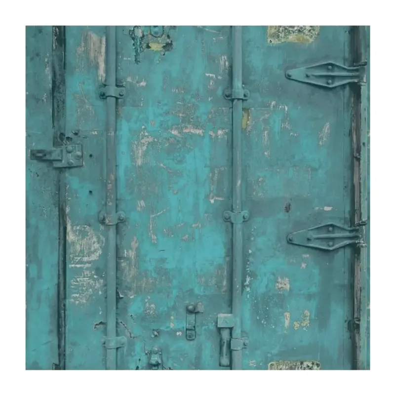 Beste Prijs Dutch Wallcoverings Exposed Warehouse Vliesbehang Deur Blauw EW3201