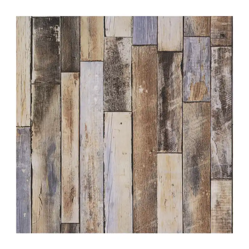 Creëer een Unieke Sfeer met Dutch Wallcoverings Collage Vliesbehang Sloophout 42504-20 Beste Prijs