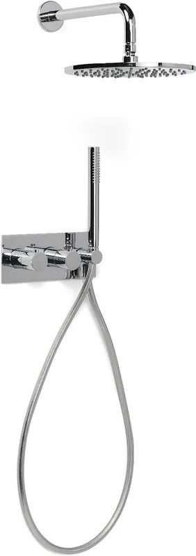 Bestseller Blue Label Brondby douchesysteem incl. inbouwdeel chroom FK-003-H-CH