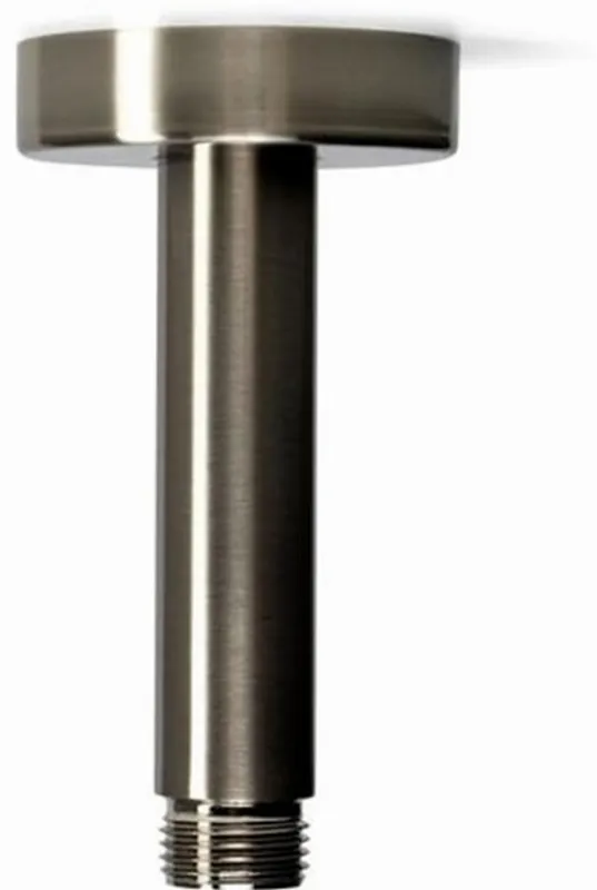 Nu Kopen Blue Label Brondby plafondsteun 10cm 1/2 geborsteld nikkel FK-802R-10-BN