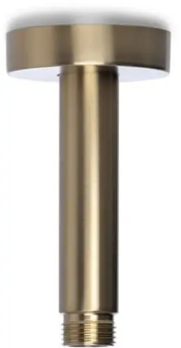 Blue Label Brondby plafondsteun 10cm, geborsteld goud Bestel Nu