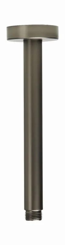Superprijs Blue Label Brondby plafondsteun 20cm 1/2", gun metal