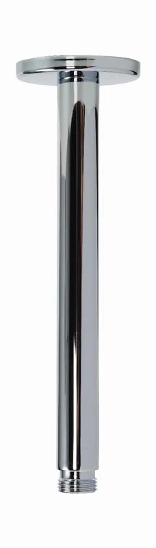 Blue Label Brondby plafondsteun 20cm, chroom Snelle Levering