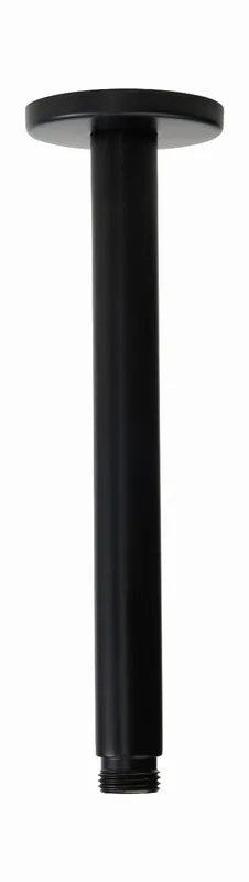 Blue Label Brondby plafondsteun 20cm, mat zwart Rechtstreeks Van De Fabrikant