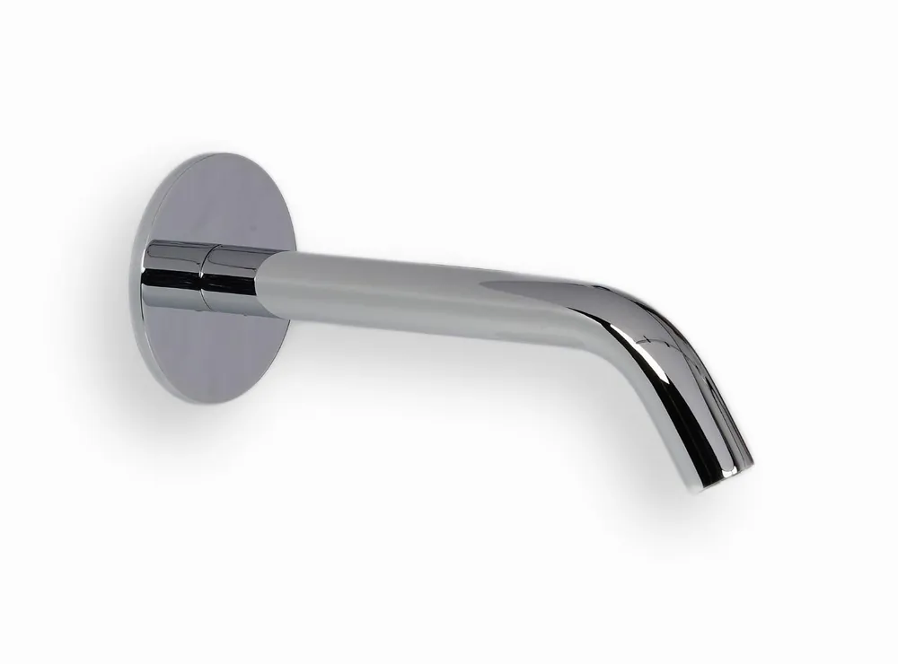 Blue Label Brondby uitloop voor XL wastafelkraan wand 16cm, chroom Populair