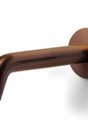 Alleen Vandaag Blue Label Brondby uitloop voor XL wastafelkraan wand 16cm, geborsteld brons