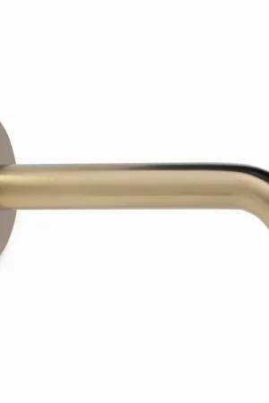 Beperkte Voorraad Blue Label Brondby uitloop voor XL wastafelkraan wand 16cm, geborsteld goud