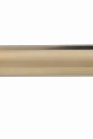 Weekendaanbieding Blue Label Brondby uitloop wastafelkraan wand 16cm, geborsteld goud