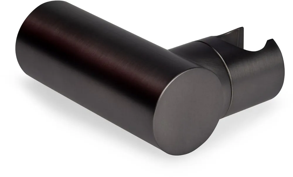 Blue Label Brondby wandhouder voor handdouche, gun metal Tijdelijk Beschikbaar