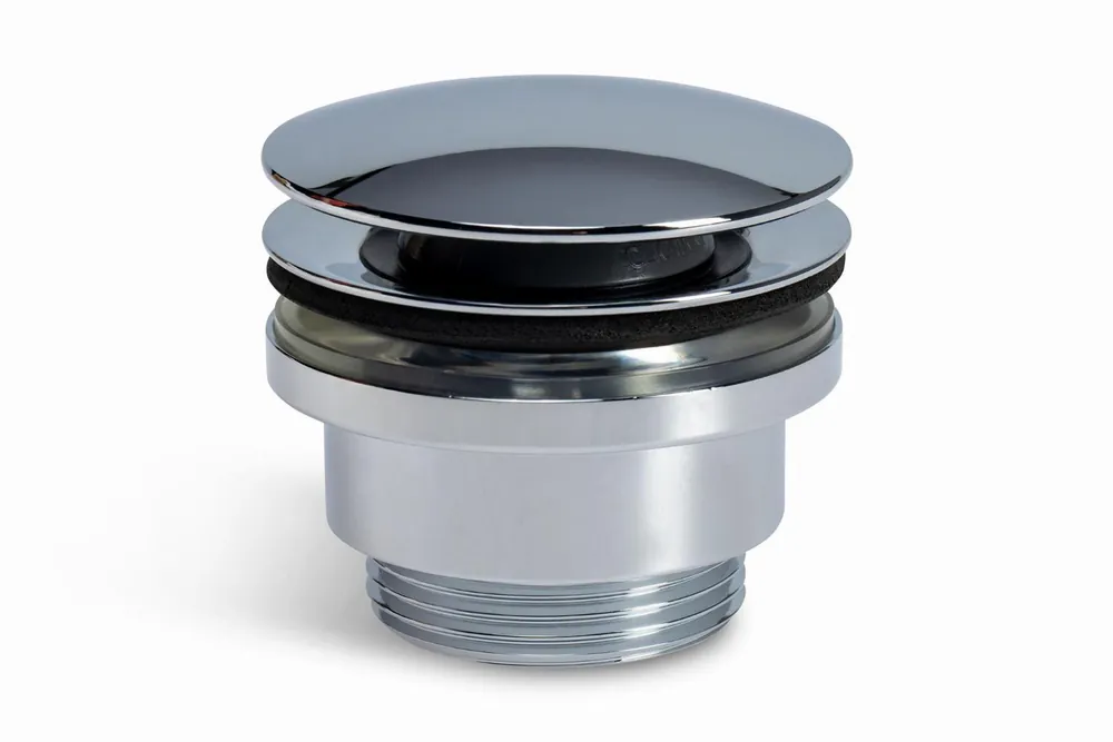 Bestseller Blue Label Brondby wastafelafvoerplug 1 1/4" pop-up chroom