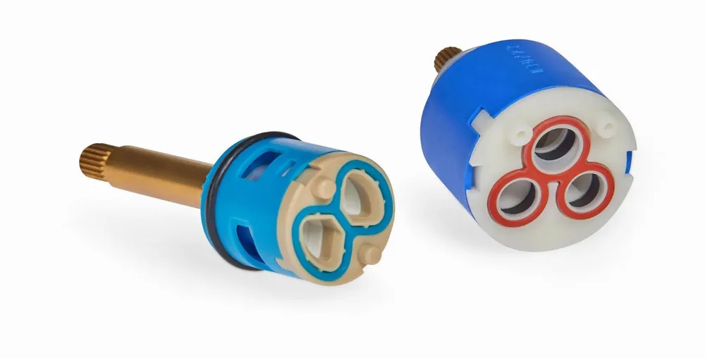 Blue Label diverter + cartridge set voor buitendouche Hoge Kwaliteit
