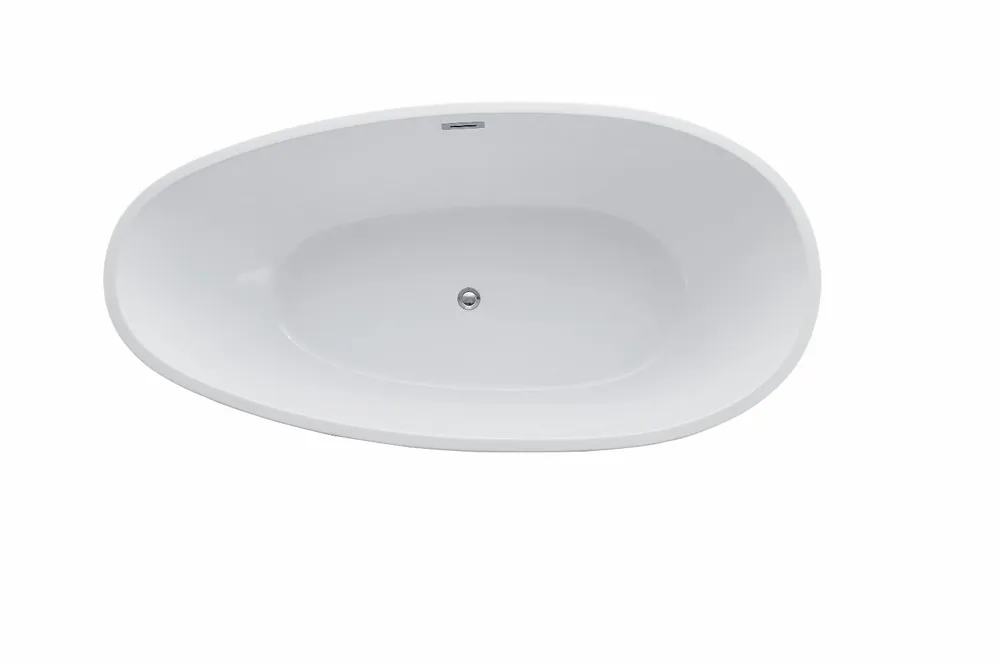 Beperkt Aanbod Blue Label Ove vrijstaand bad ei-vormig 180x90cm glans wit