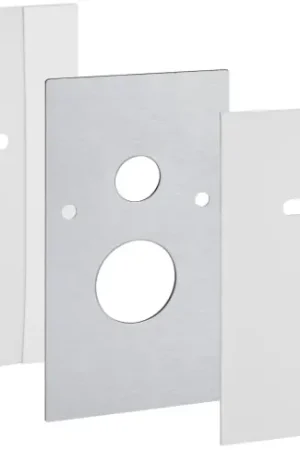 Premium Geberit RVS plaat tbv Duofix
