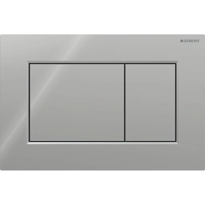 Geberit Sigma 01 bedieningspaneel DF chroom 115.660.21.1 Must-Have