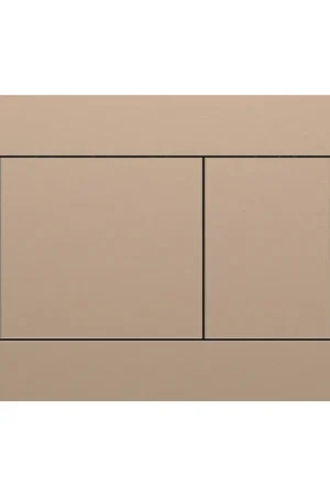 Actieprijs Geberit Sigma 40 bedieningspaneel DF frontbediend square roodgoud 115629QB1