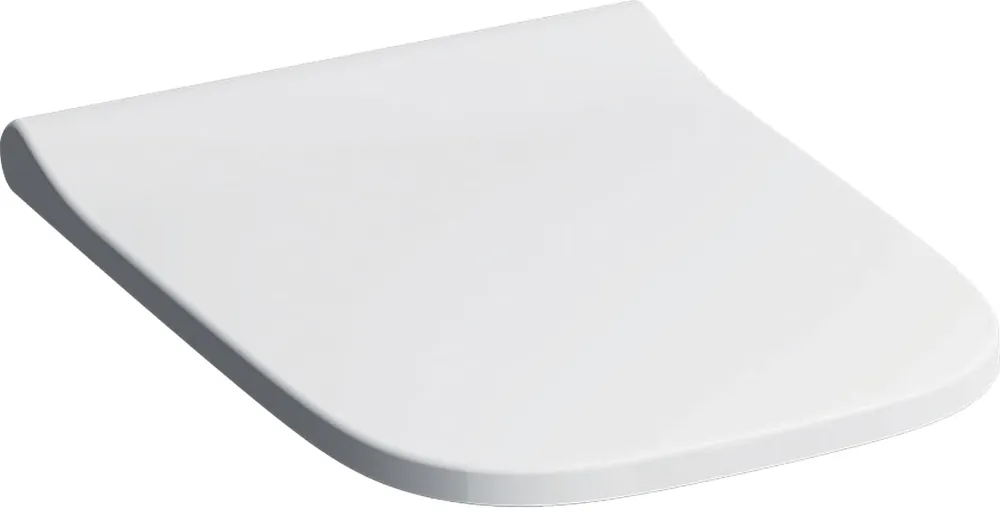 Goedkoop Geberit Smyle closetzitting met deksel softclose, quick-release wit 500.687.01.1