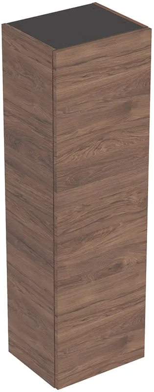 Geberit Smyle Square halfhoge kast m. 1 deur 118x36cm links/rechts noten 500361JR1 Must-Have