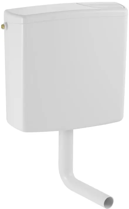 Betaalbaar Geberit Twico laaghangend reservoir AP140 met 2-toets bediening wit 140.317.11.1