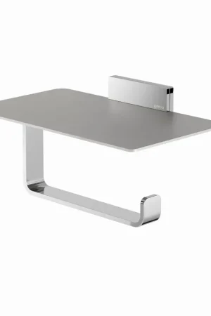 Gecertificeerd Geesa Craft toiletrolhouder met planchet RVS gepolijst 911524-02
