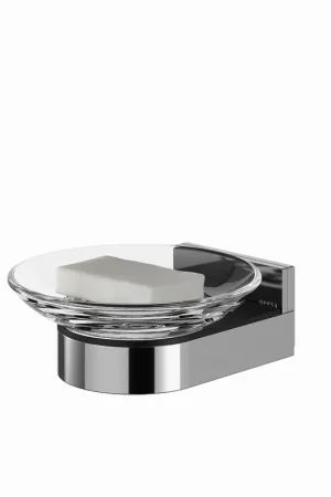 Bestseller Geesa Craft Zeephouder van glas RVS gepolijst
