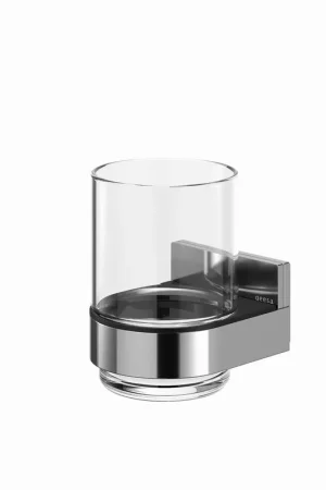 Geesa Craft Glashouder met glas RVS gepolijst Bestseller