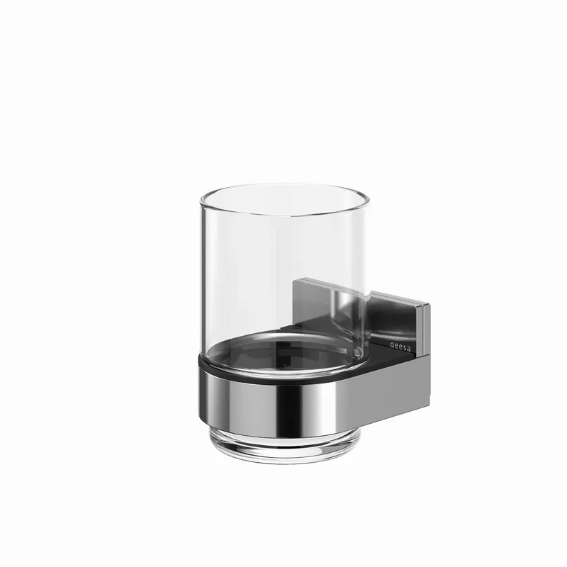 Geesa Craft Glashouder met glas RVS gepolijst Bestseller