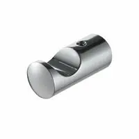 Geesa Hotel handdoekhaak, met 1 haak, zamak, verchroomd, hxdxl 19x44x19mm, kleur chroom Fabrieksprijs
