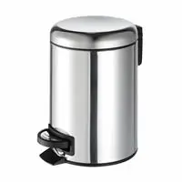 Koop Vandaag Geesa Hotel pedaalemmer 3 liter, soft-close