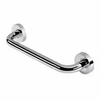 Korting Geesa Luna wandgreep 300mm, rvs, verchroomd, dxl 78x365mm, chroom