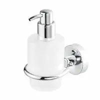 Geesa Luna zeepdispenser 200 ml chroom 915516 Beste Prijs
