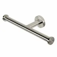 Geesa Nemox Stainless Steel dubbele toiletrolhouder RVS 91651805 Tijdelijk Beschikbaar