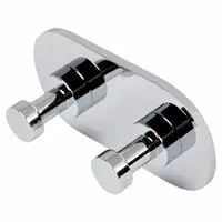 Geesa Nemox Stainless Steel handdoekhaak chroom 916515-02 Alleen Vandaag