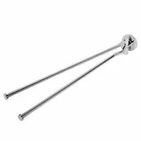 Geesa Nemox Stainless Steel handdoekhouder chroom 916505-02 Shop Nu