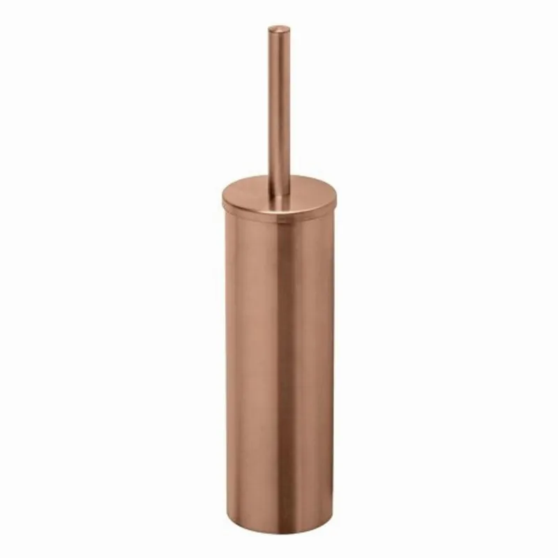 Speciale Aanbieding Geesa Nemox toiletborstel met houder (witte borstel), brons geborsteld