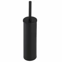 Betaalbaar Geesa Nemox closetborstelgarnituur zwart 916511-66