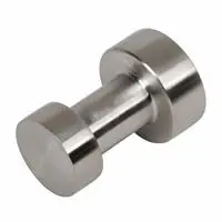 Geesa Nemox kledinghaak rvs geborsteld 91651305 Weekendaanbieding