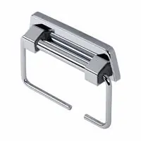 Meest Verkocht Geesa Standard toiletrolhouder met veer chroom 915146